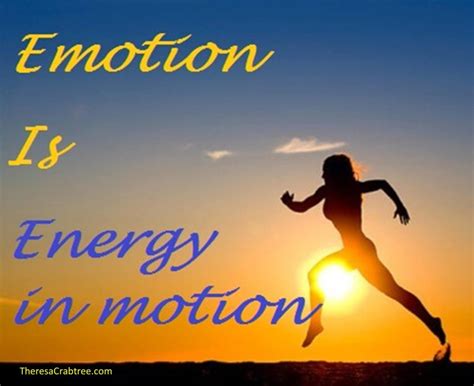 emotion is energy